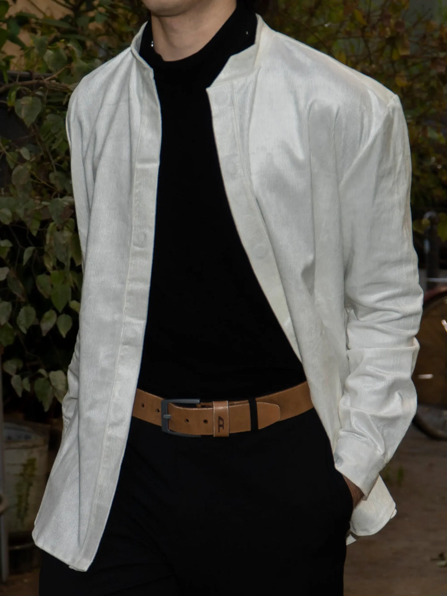 Chemise Yaku - White-1