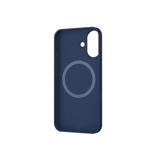 Coque silicone MagSafe iPhone 16 - Bleu-2