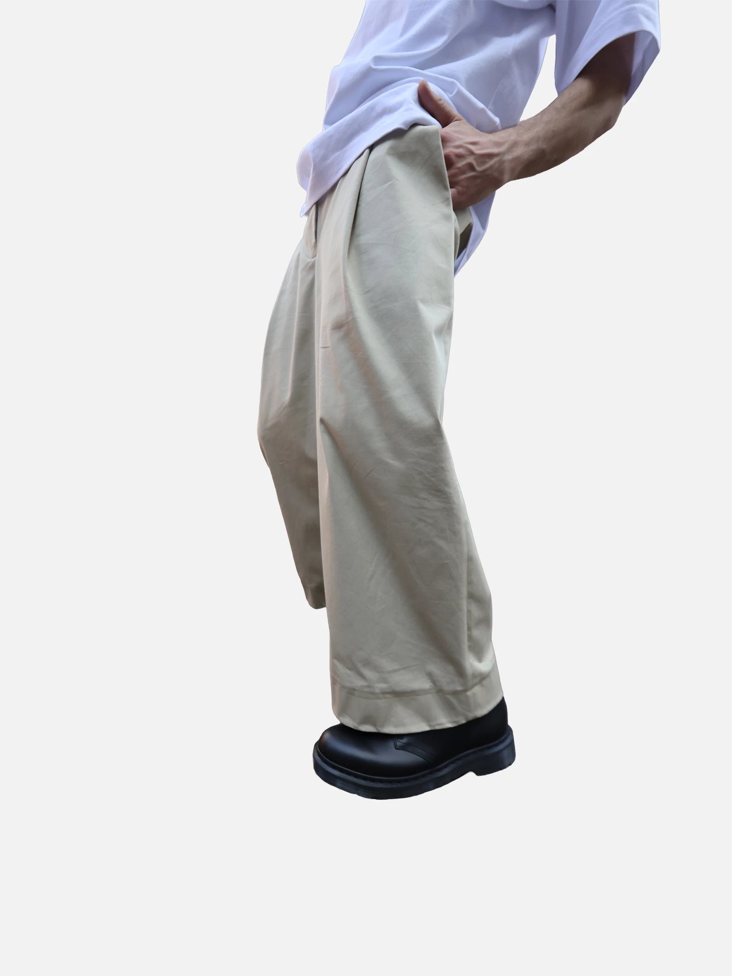 Pantalon Haka - Sand-2