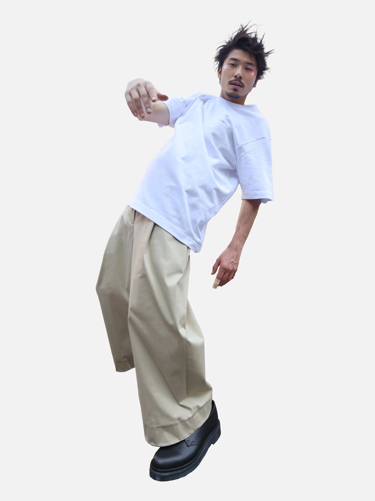 Pantalon Haka - Sand-1