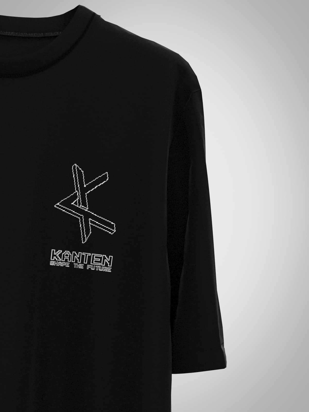 T-shirt 8bit Series - Black-3