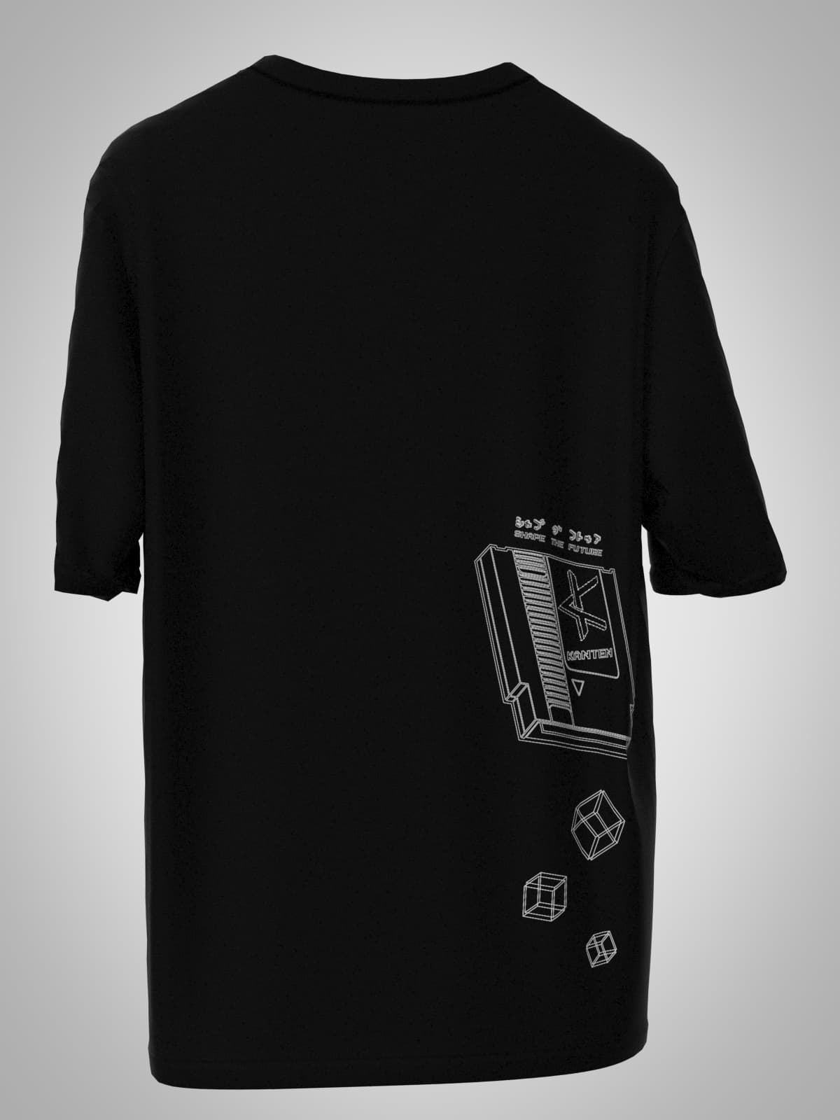 T-shirt 8bit Series - Black-4