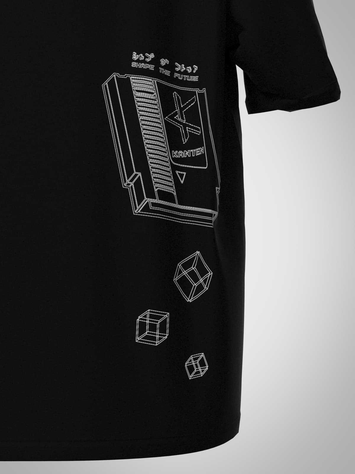 T-shirt 8bit Series - Black-2
