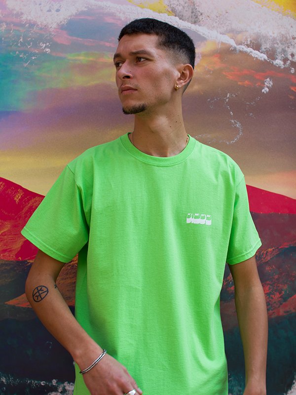 T-shirt Kata - Lime-0