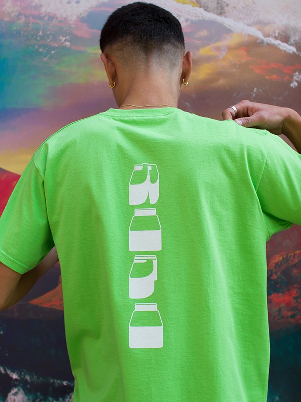 T-shirt Kata - Lime-1