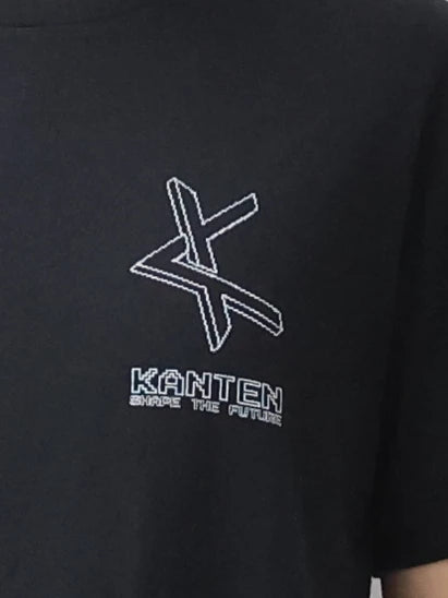 T-shirt 8bit Series - Black-1