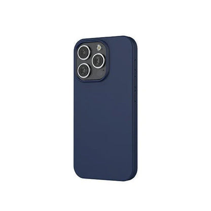 Coque silicone MagSafe iPhone 16 Pro - Bleu-2