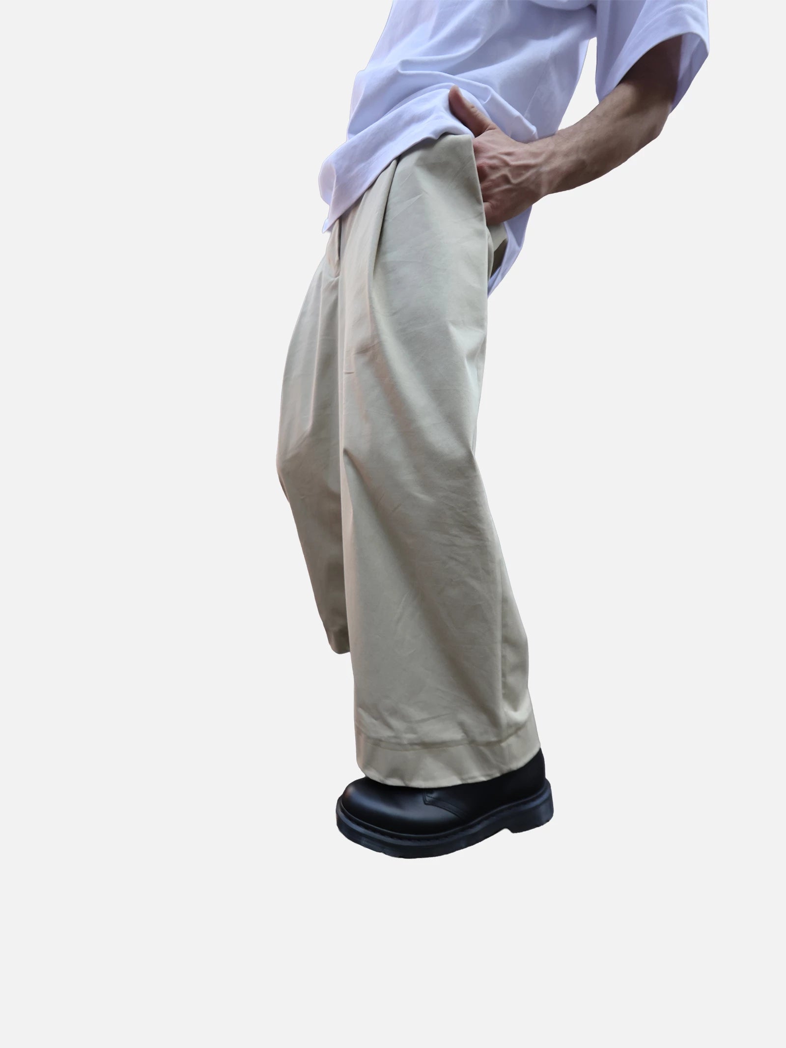 Pantalon Haka - Sand-2