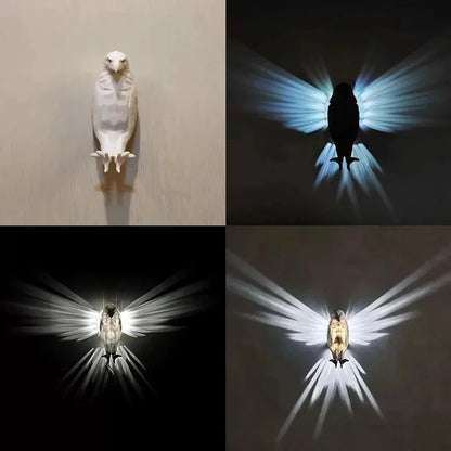 Eagle lamp