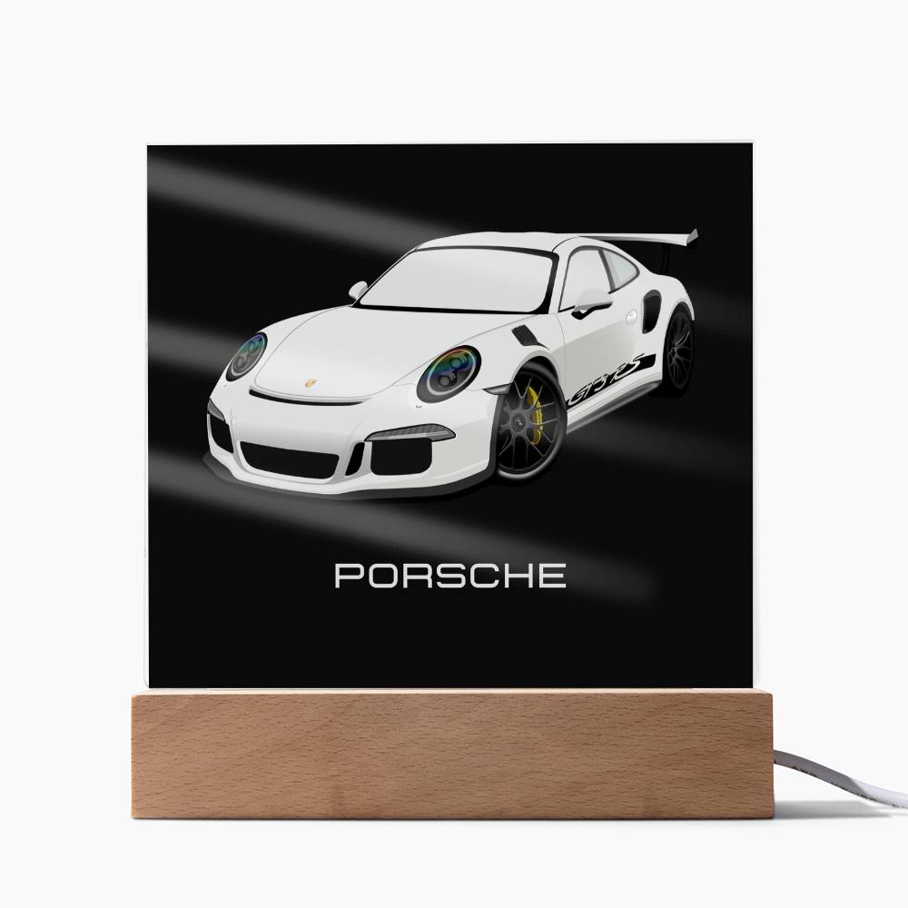 porsche night lamp