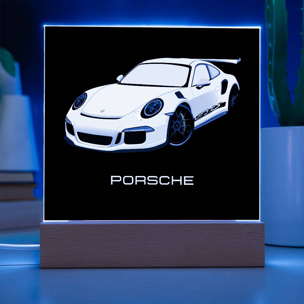 porsche night lamp