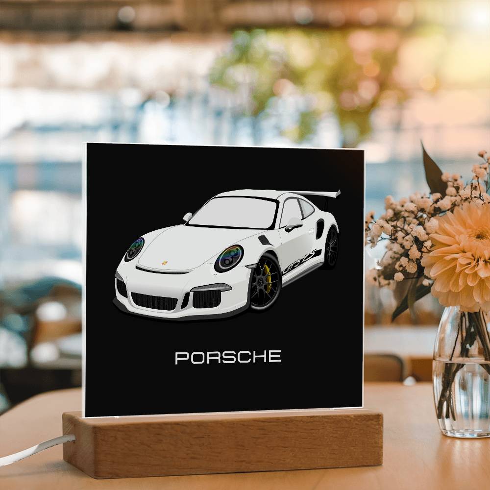 porsche night lamp