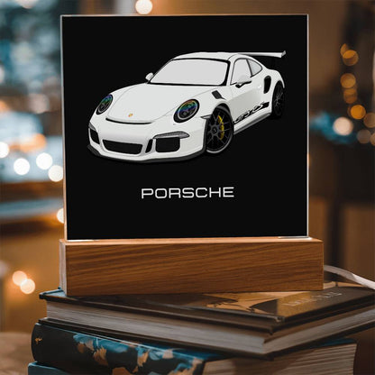 porsche night lamp