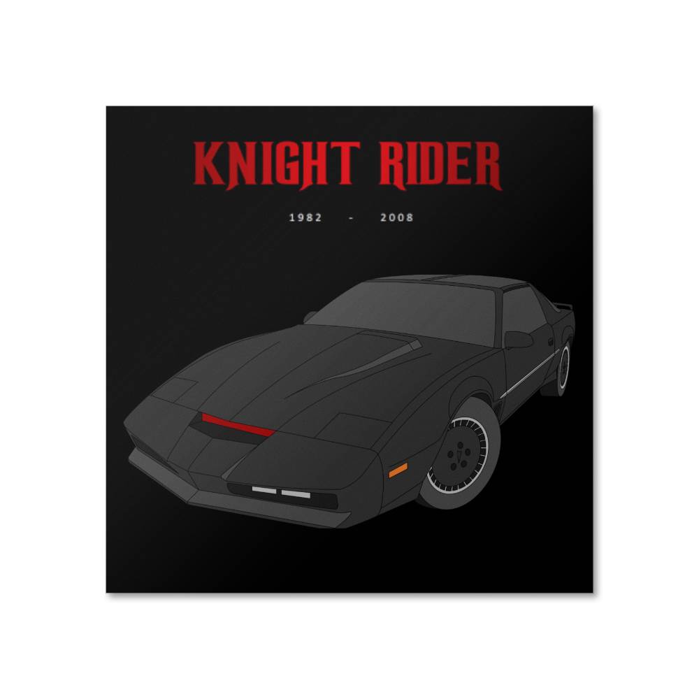 Knight rider poster