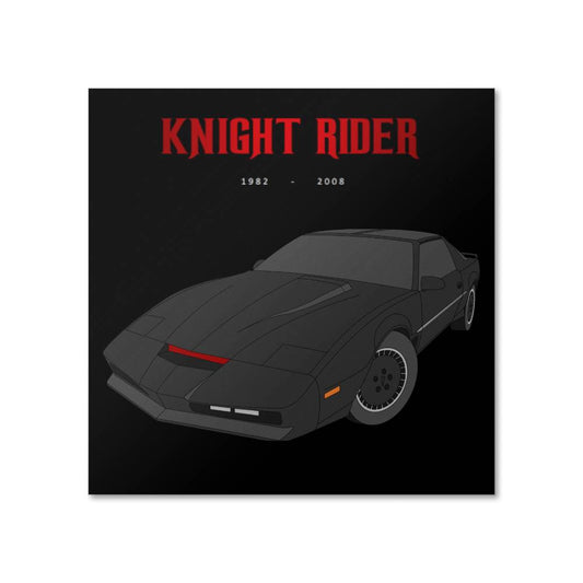 Knight rider poster