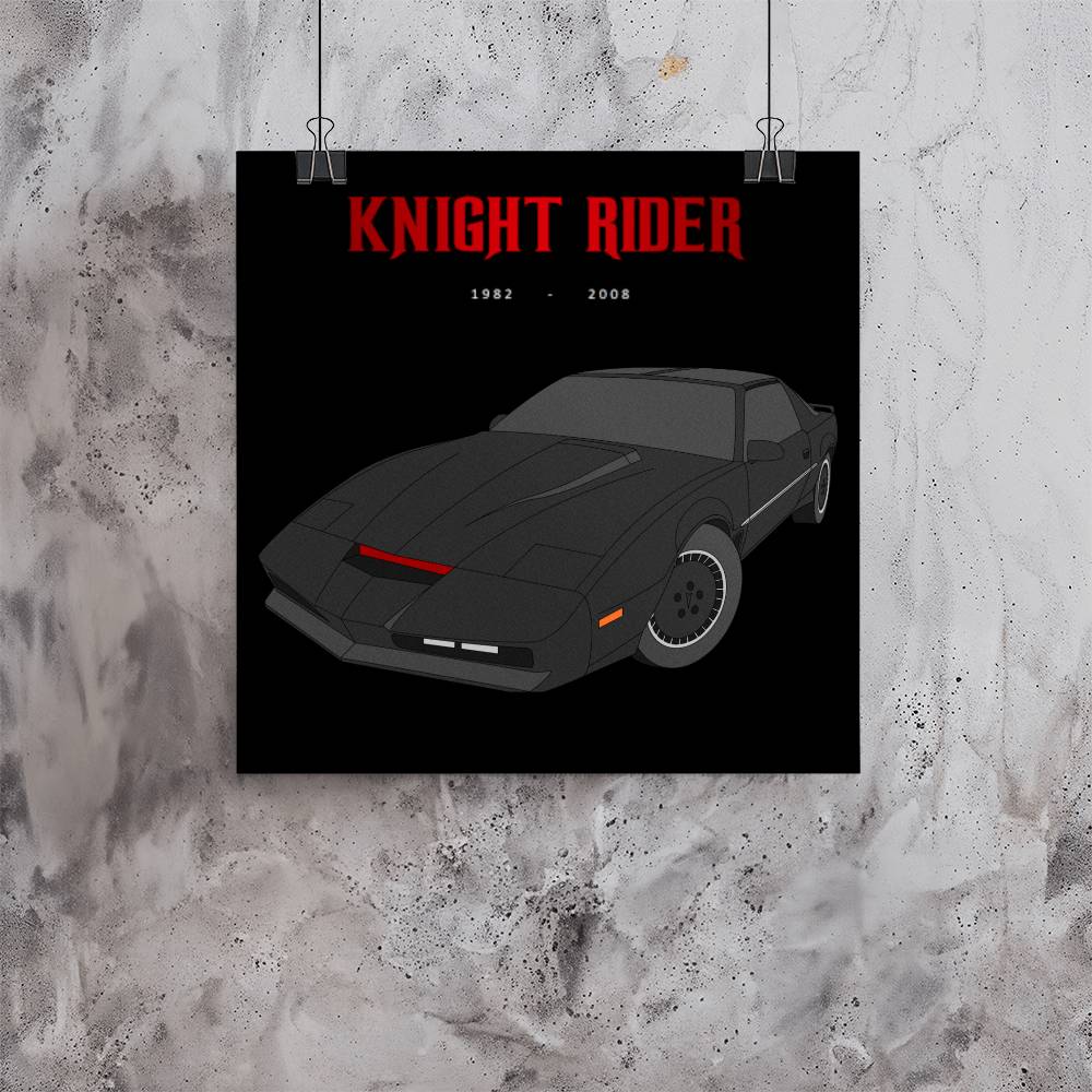 Knight rider poster