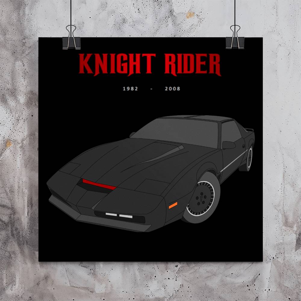 Knight rider poster