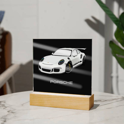 porsche night lamp