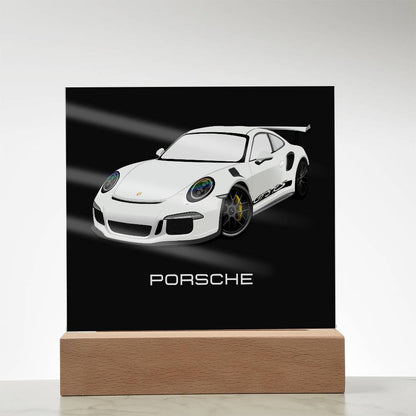 porsche night lamp