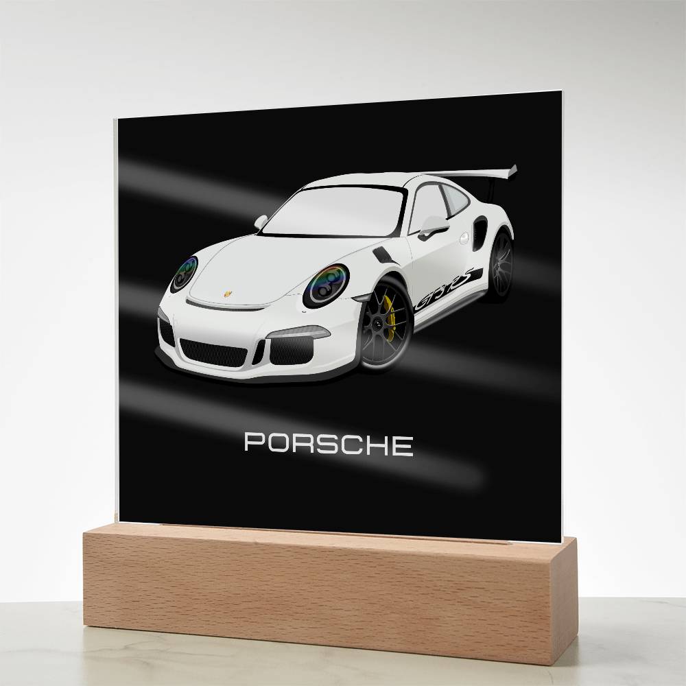 porsche night lamp