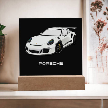 porsche night lamp