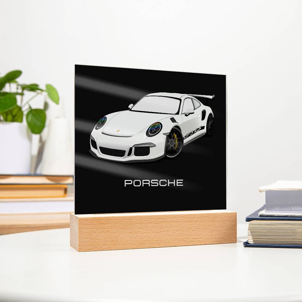 porsche night lamp