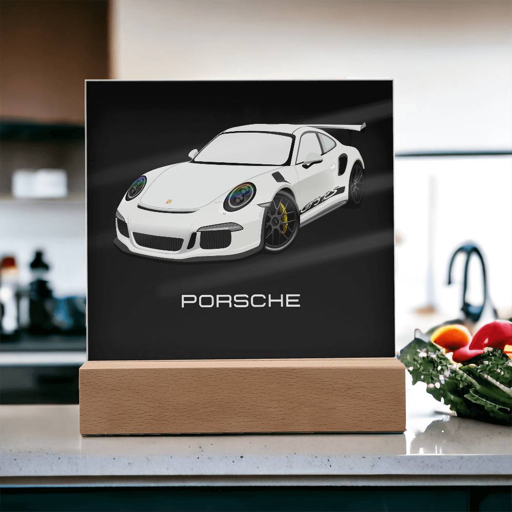 porsche night lamp