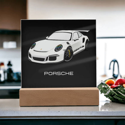 porsche night lamp