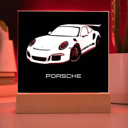 porsche night lamp