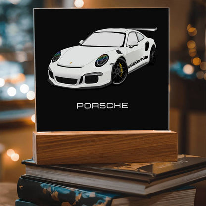 porsche night lamp