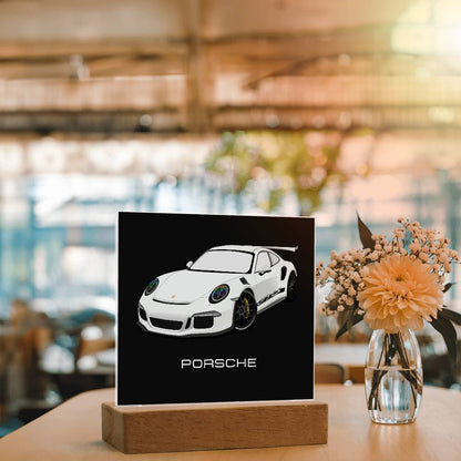 porsche night lamp