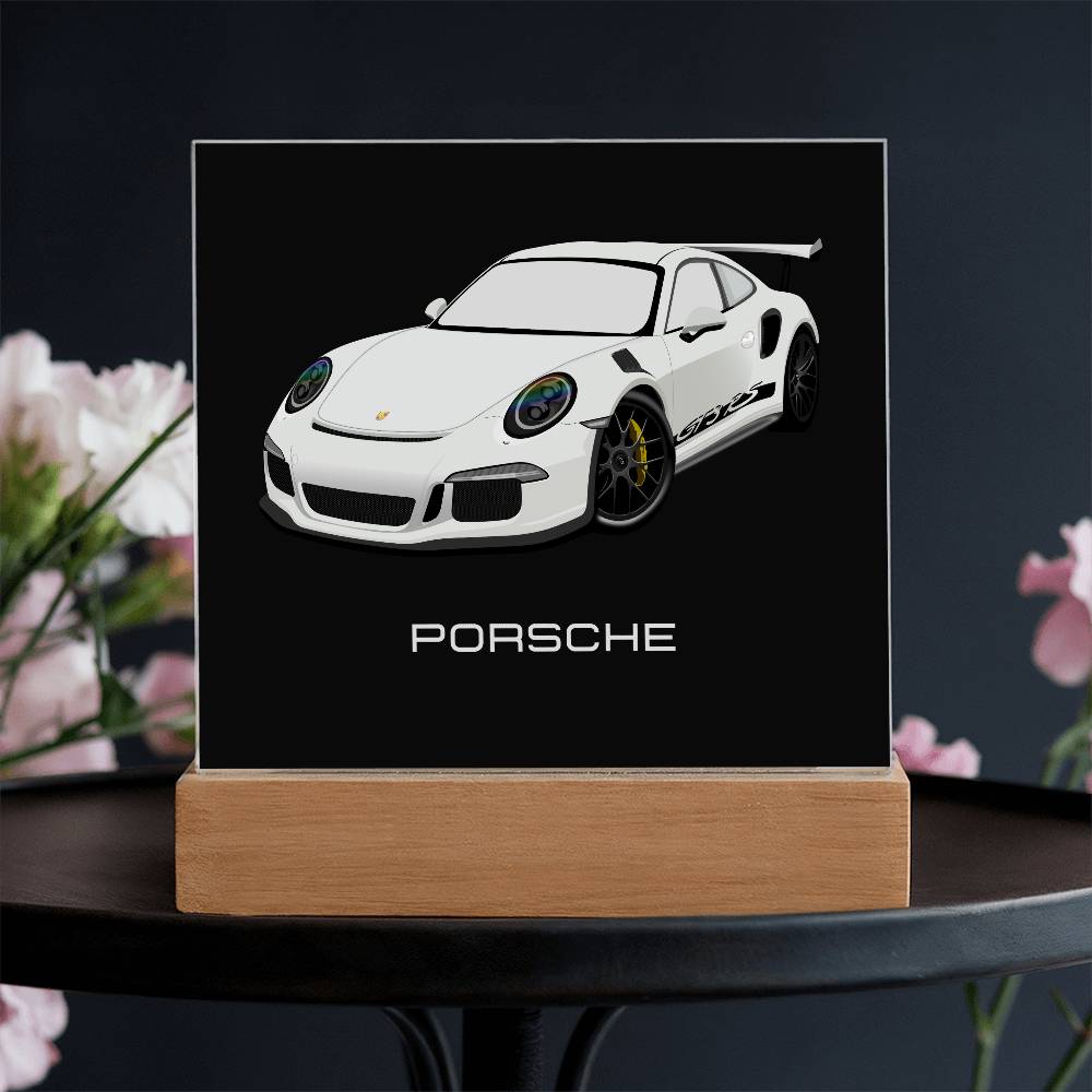 porsche night lamp