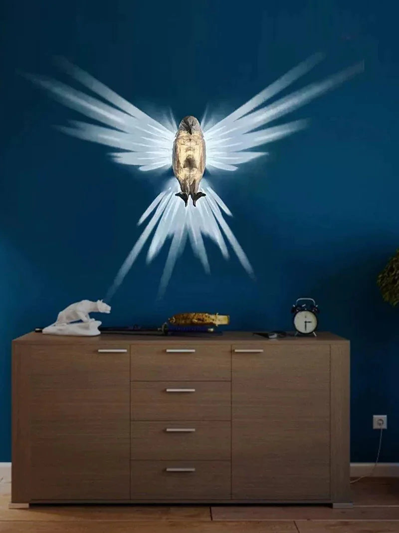 Eagle lamp