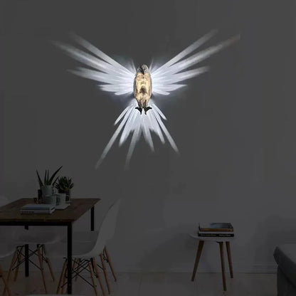 Eagle lamp